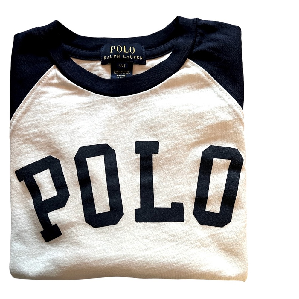 Ralph Lauren | Polo Navy Long Sleeve Tee